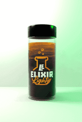 Ароматизатор DARK X SIZE Le Elixir - Lighty (MEDIUM+) - фото 1